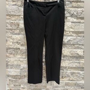 Haggar women’s Black Dress Pants, size 6, excellent condition